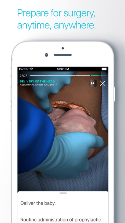 Touch Surgery 安卓版手机软件app截图