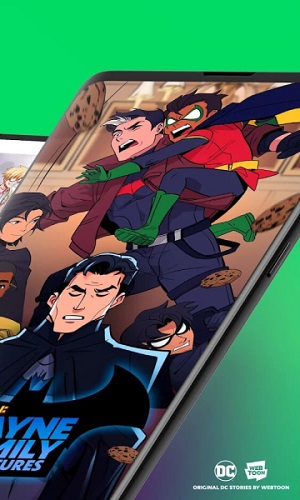 webtoon 官网版中文版手机软件app截图