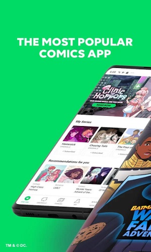 webtoon 官网版中文版手机软件app截图