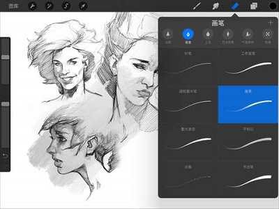 procreate 2024官方安卓版手机软件app截图