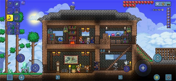 Terraria 中文版手游app截图