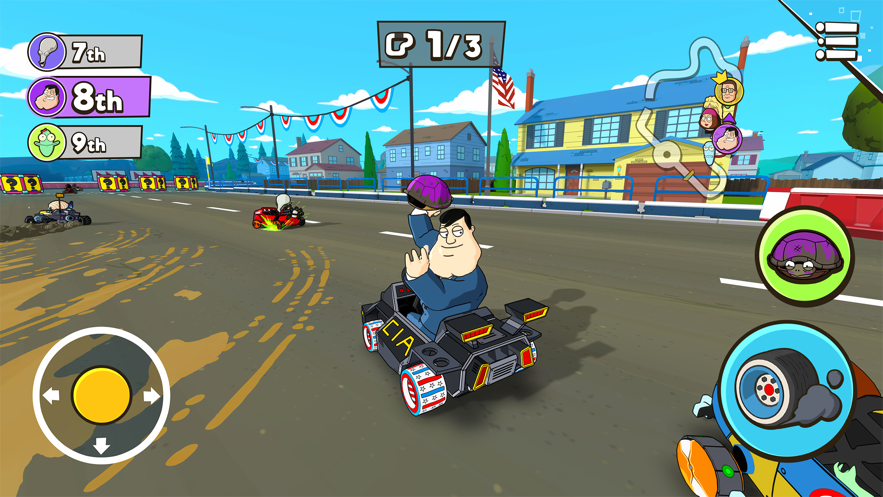 Warped Kart Racers 正版手游app截图