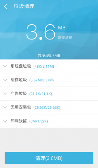 360一键root 工具手机软件app截图