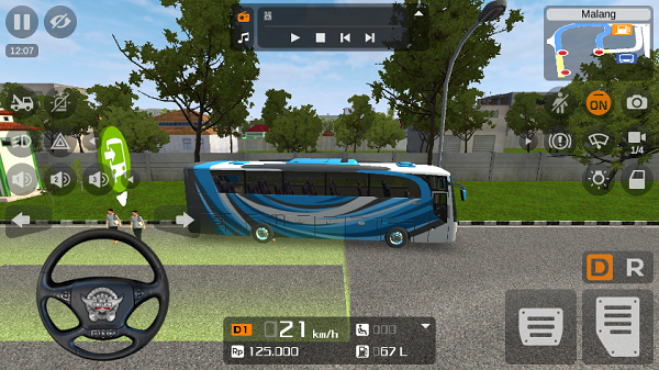 印度巴士模拟器 汉化版手游app截图
