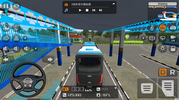 印度巴士模拟器 最新版手游app截图
