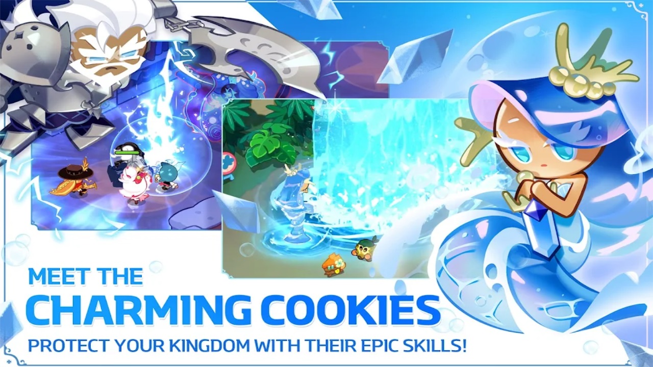 Cookie Run: Kingdom手游app截图