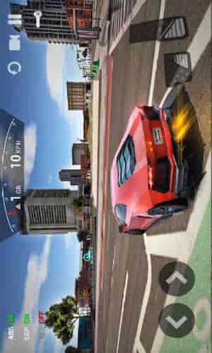 终极赛车模拟驾驶 漂移版手游app截图