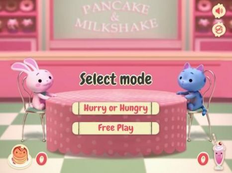 松饼和奶昔手游app截图