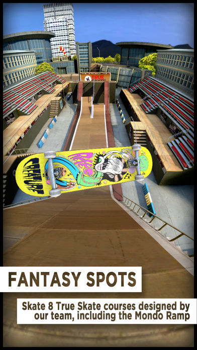 True Skate 中文版手游app截图