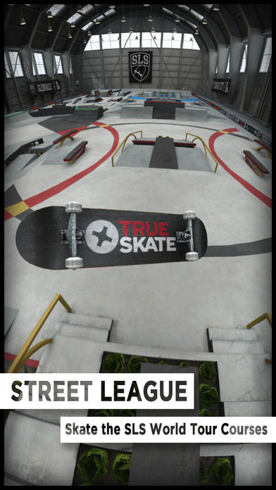 True Skate 中文版手游app截图