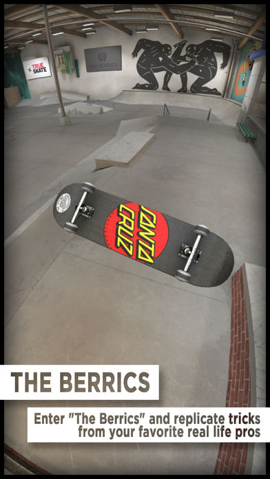 True Skate手游app截图