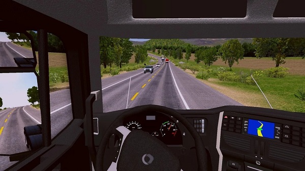 世界卡车驾驶模拟器 汉化版下载手游app截图