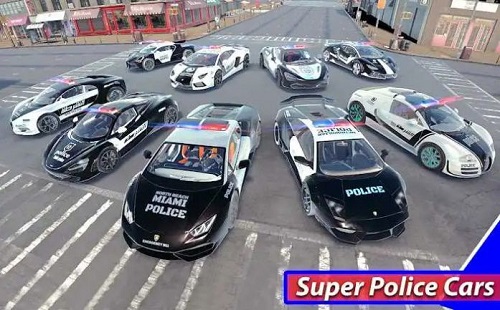 超级警车驾驶模拟器3D 最新版手游app截图