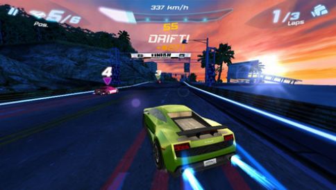 法拉利458驾驶模拟器手游app截图