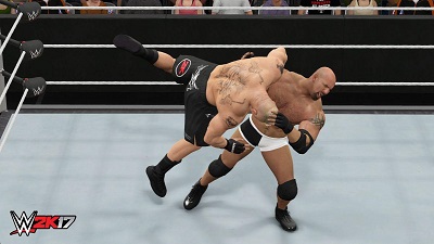 WWE 2K17手游app截图