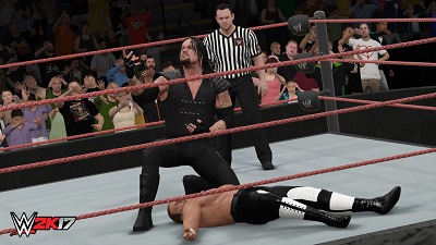 WWE 2K17手游app截图