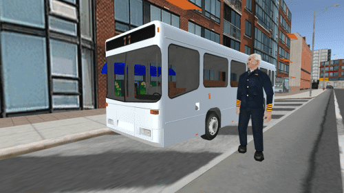 模拟公交车驾驶 手机版手游app截图