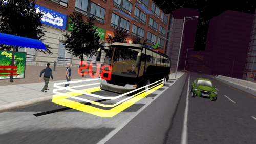 模拟公交车驾驶 手机版手游app截图