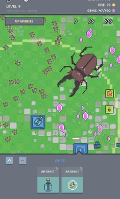 蚂蚁大战机器人 手机版手游app截图