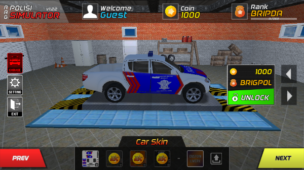AAG警车模拟器 最新版手游app截图
