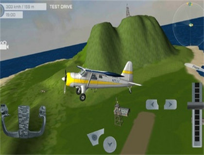 模拟飞行:飞行员2手游app截图
