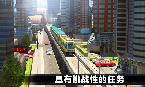 真实城市火车驾驶模拟器 手机版手游app截图