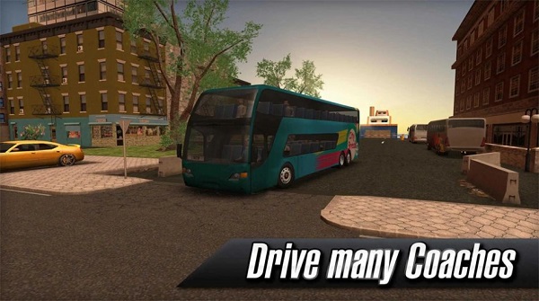 长途巴士模拟器手游app截图