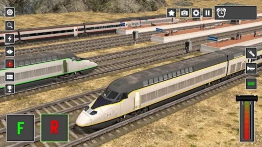 欧洲地铁模拟器3D 旧版手游app截图
