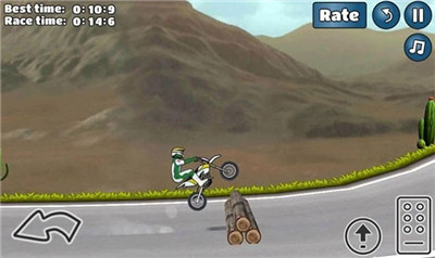特技摩托车翘头游戏 中文版手游app截图