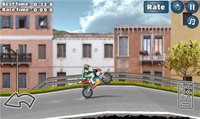 特技摩托车翘头游戏 安卓版手游app截图