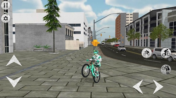 城市自行车模拟器手游app截图