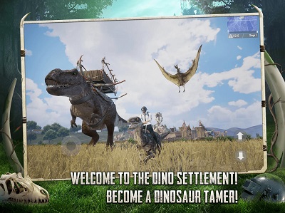 pubg地铁逃生恐龙世界 最新版手游app截图
