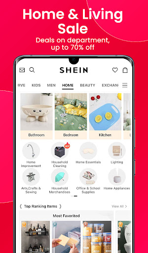 shein 中文版手机软件app截图