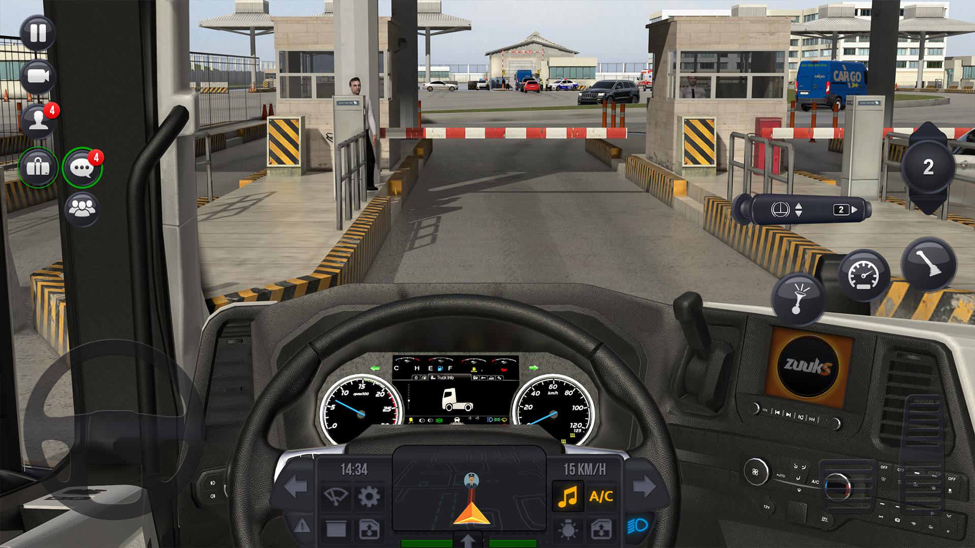 卡车模拟器终极版 DLC官网版手游app截图
