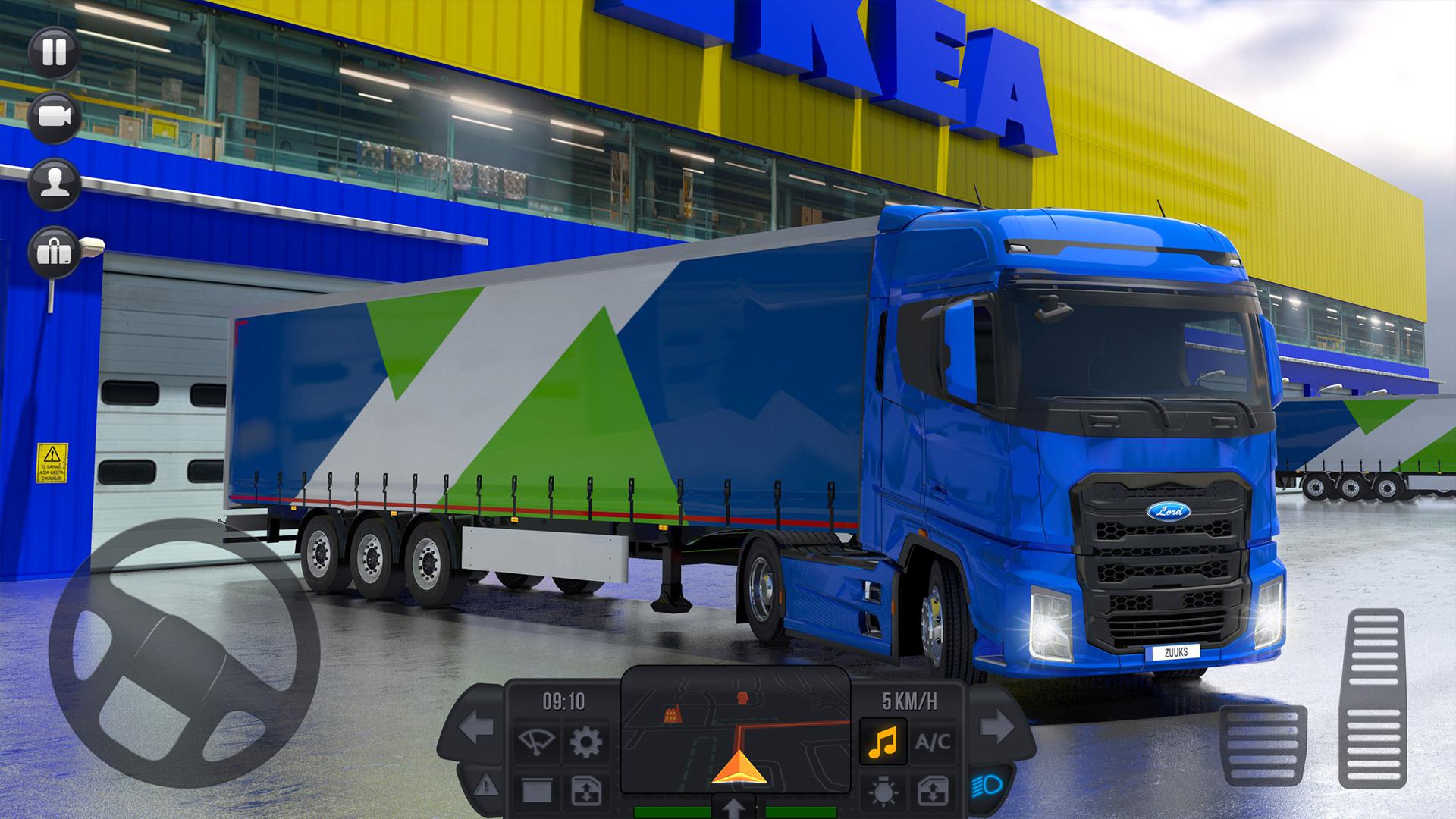 卡车模拟器终极版 DLC官网版手游app截图