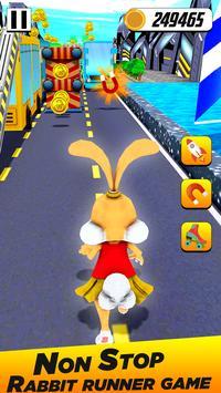 地铁兔子跑酷 手机版手游app截图