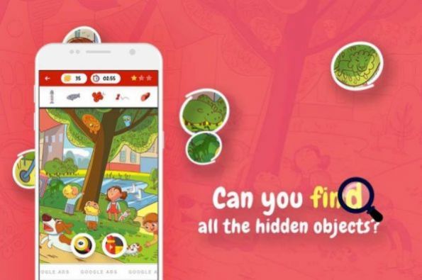 hidden objects 中文版手游app截图