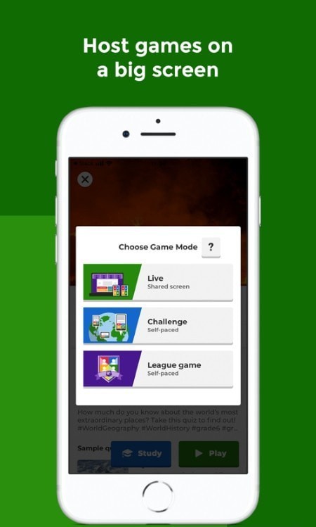 kahoot 在线登录手机软件app截图