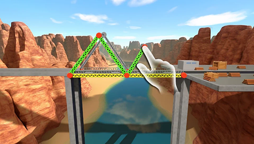 桥梁建造模拟器 正式版手游app截图