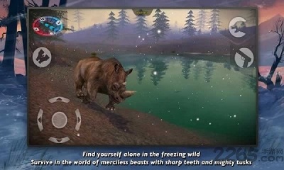 食肉动物：冰河时代手游app截图