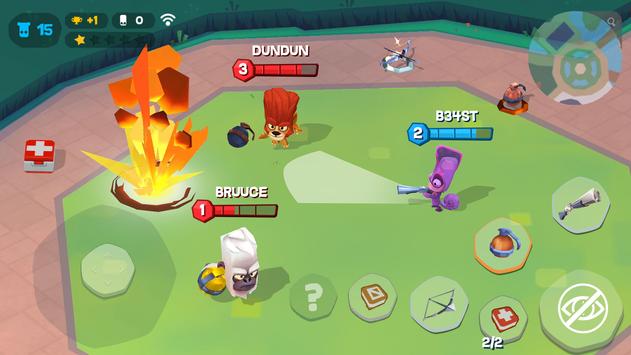 动物王者对战游戏 最新版手游app截图