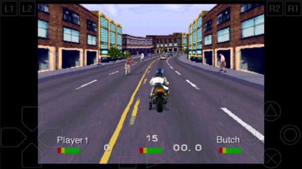 暴力摩托 单机版手游app截图