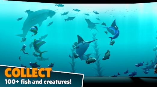 深海创造Creatures of the Deep 中文版手游app截图