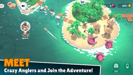 深海创造Creatures of the Deep 中文版手游app截图