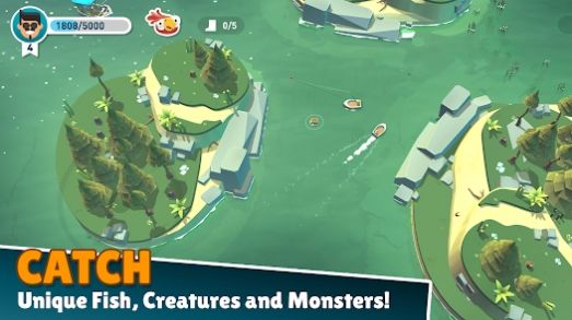 深海创造Creatures of the Deep 中文版手游app截图