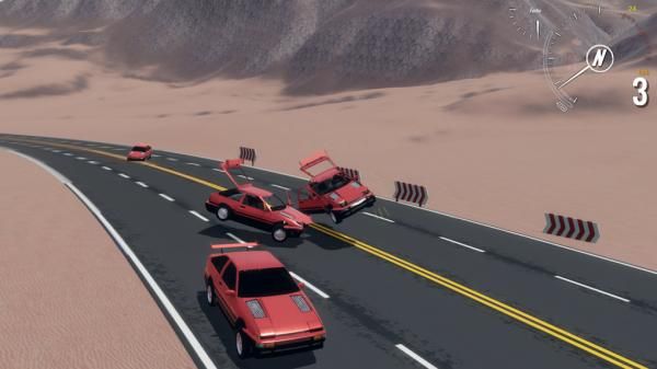 高速事故模拟器手游app截图