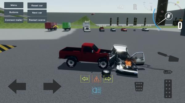 高速事故模拟器 中文版手游app截图