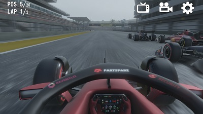 F1方程式赛车手游app截图