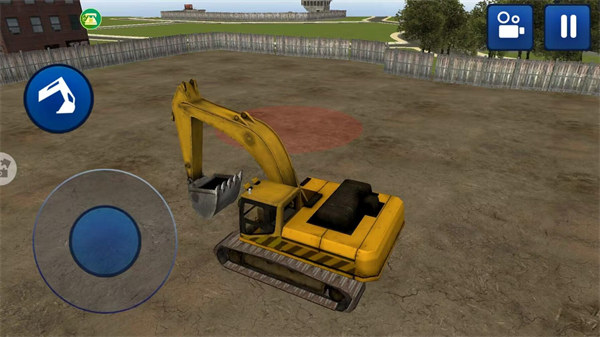 挖掘机开车模拟器 无广告手游app截图