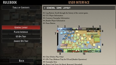 迷宫：反恐战争手游app截图